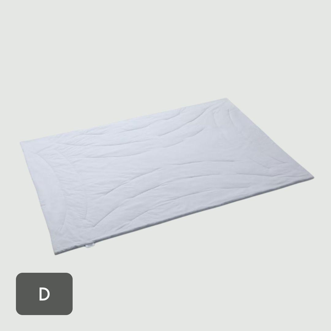 TENTIAL 夏用肌掛け布団 BAKUNE Comforter Cool ダブルのレンタル