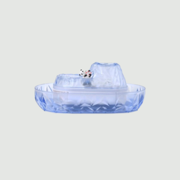 回転式そうめん流し器 波乗りパンダ