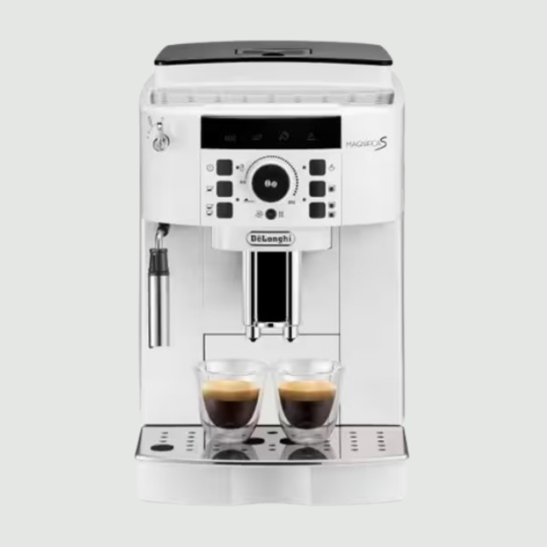 デロンギ コーヒーメーカー マグニフィカs レンタル] デロンギ マグニフィカS ECAM23120WN コンパクト全