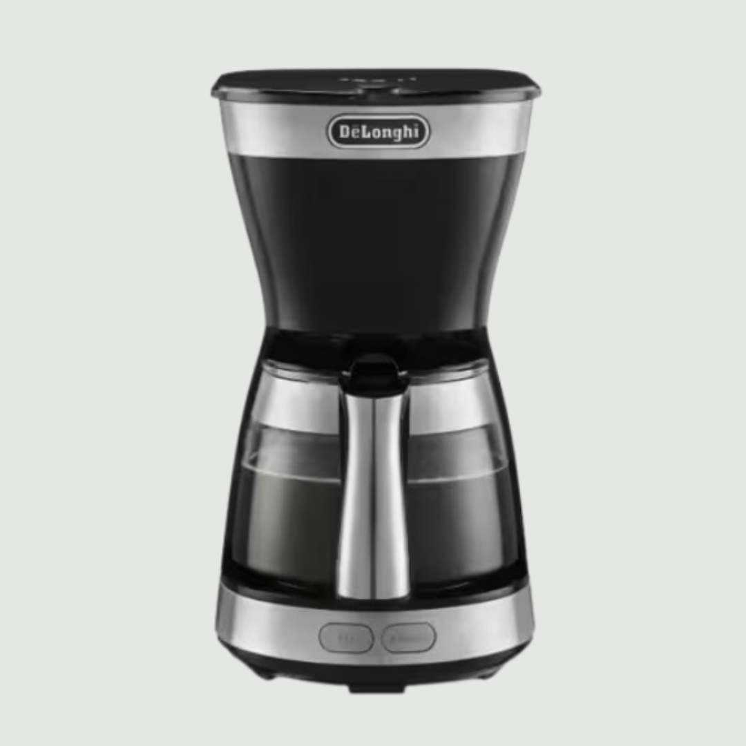 De'Longhi アクティブシリーズ ドリップコーヒーメーカー 幅15.5×奥行