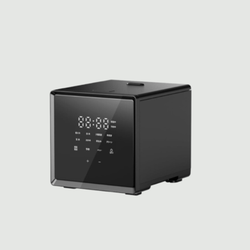 山善 キューブ型マイコン炊飯ジャー 2合炊き