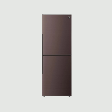 SHARP 280L  2ドア冷凍・冷蔵庫