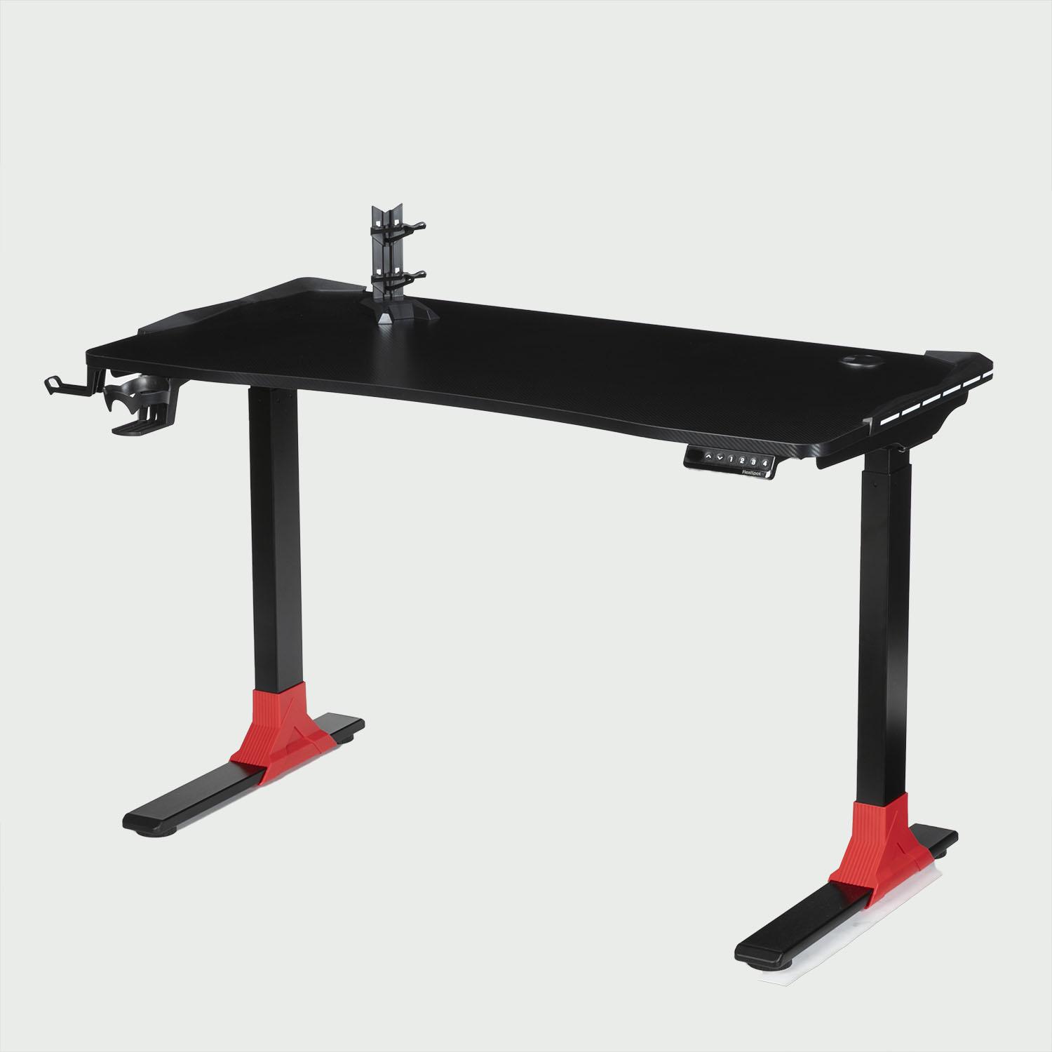 （⭐︎値下げ）flexispot電動式昇降式デスク 約120cm x 60cm FlexiSpot 電動昇降式ゲーミングデスク GT2D 幅120×奥行60×高さ