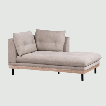 nora. フッカ シェーズソファ