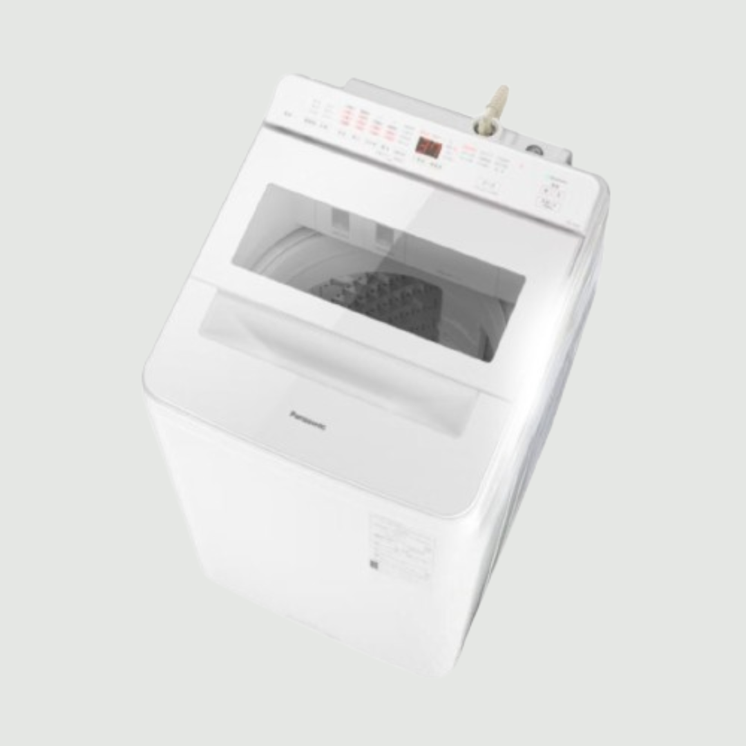 Panasonic（パナソニック）全自動洗濯機 スゴ落ち泡洗浄＋次亜除菌搭載