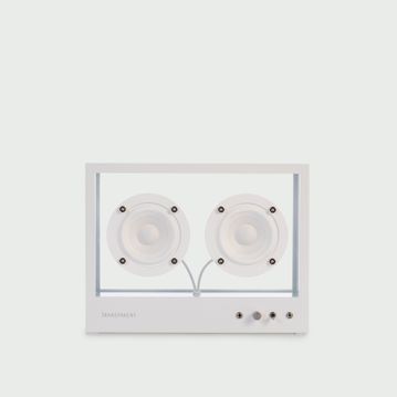 SMALL TRANSPARENT SPEAKER 