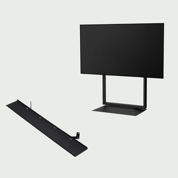 WALL 左右首振り機能付き テレビスタンド FRAMESTAND
