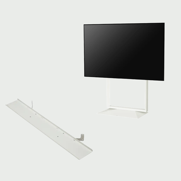 WALL 左右首振り機能付き テレビスタンド FRAMESTAND