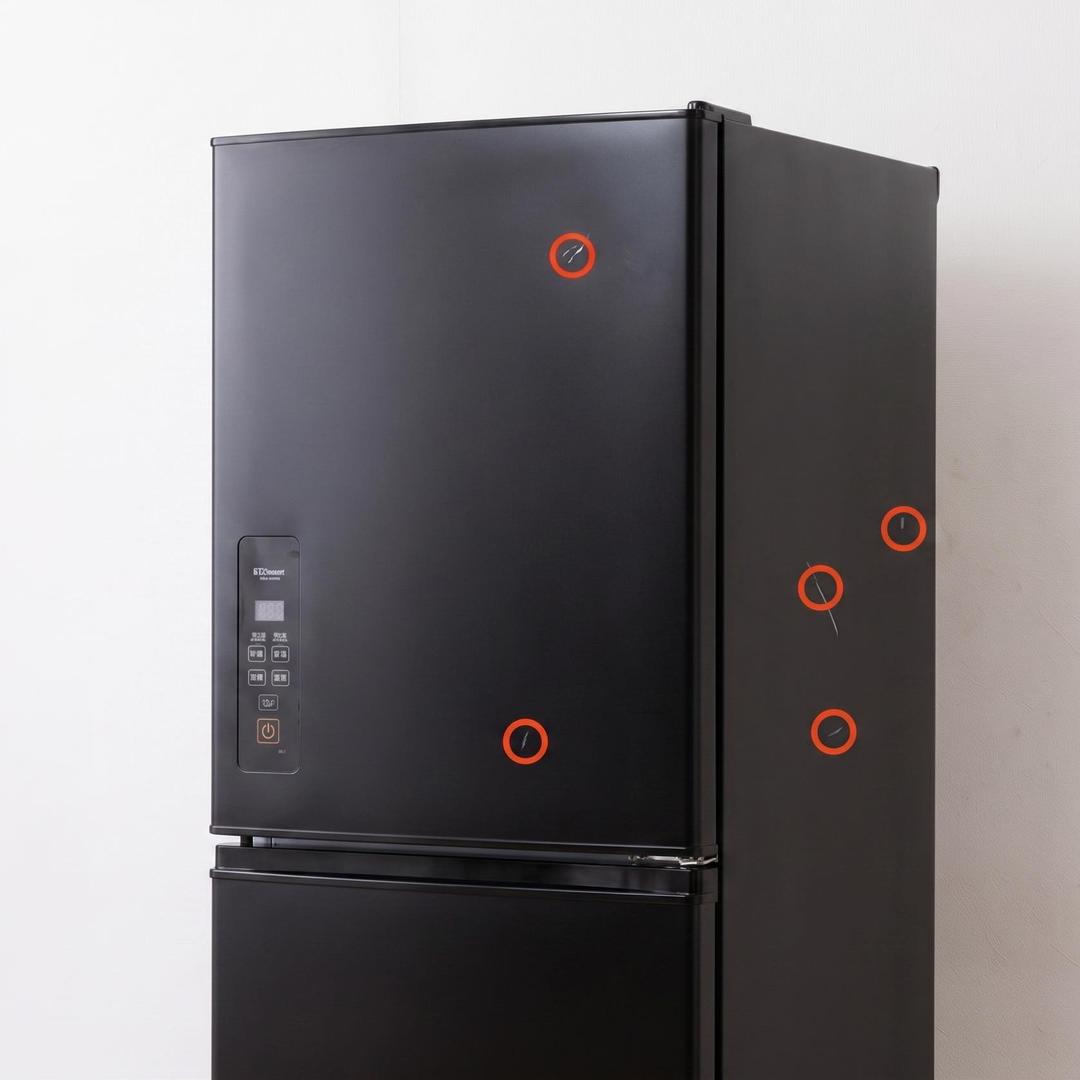 冷蔵庫 Cランクの例